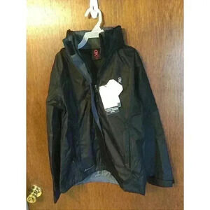 Little Donkey Andy Hooded Breathable Waterproof Lightweight Rain Jacket youth